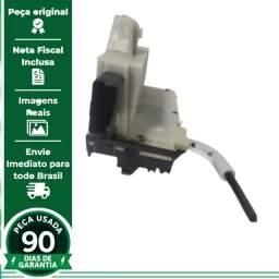 FECHADURA TRASEIRA ESQUERDA PEUGEOT 208 13/20 2008 15/23