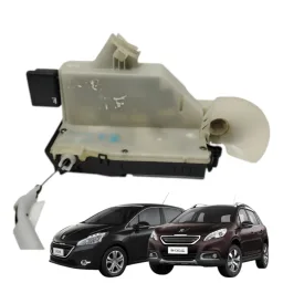 FECHADURA DIANTEIRA ESQUERDA PEUGEOT 208 13/20 2008 15/23