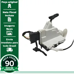 FECHADURA TRASEIRA ESQUERDA PEUGEOT 308 408 2012 A 2019