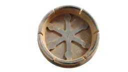 CALOTINHA CENTRAL RODA FIAT PALIO ARGO PUNTO 10/19