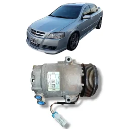 Compressor Ar Vectra 06/ Zafira 01/ Astra 03/ 1.8 2.0 2.4