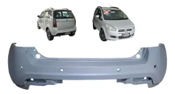 PARACHOQUE FIAT IDEA 11/16 TRASEIRO