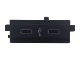 Entrada Auxiliar Usb Tcross 1.4 2024 a 2026