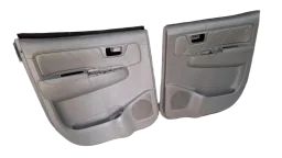 JOGO FORROS PORTAS DIAN. TRA. TOYOTA HILUX SRV 3.0 2014 2015