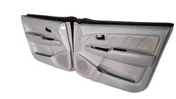 JOGO FORROS PORTAS DIAN. TRA. TOYOTA HILUX SRV 3.0 2014 2015