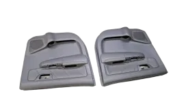 JOGO FORROS PORTAS DIAN. TRA. TOYOTA HILUX SRV 3.0 2014 2015