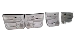 JOGO FORROS PORTAS DIAN. TRA. TOYOTA HILUX SRV 3.0 2014 2015