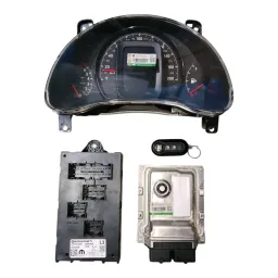 Kit Code Módulo Injeção Fiat Nova Strada 1.3 8v 52237237