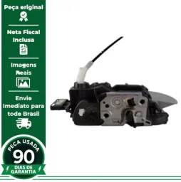 FECHADURA DIANTEIRA ESQUERDA PEUGEOT 3008 2012 2013 ORIGINAL