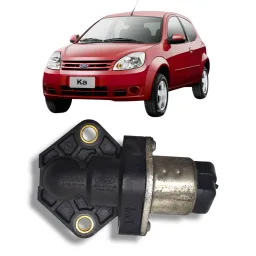 Atuador marcha lenta Ford Ka 2008 2013 original