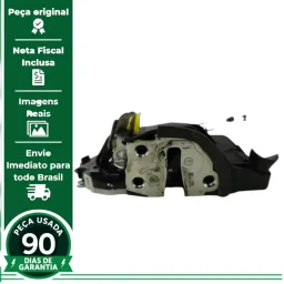 FECHADURA DIANTEIRA ESQUERDA HONDA HRV 2016 A 2021 ORIGINAL