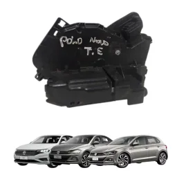 Fechadura Traseira Esquerda Vw Polo Virtus jetta 2018 A 2025