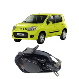 Cinto segurança Traseiro Esquerdo Fiat Uno Vivace 2011 2016