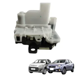 Fechadura Traseira Esquerda Fiat Palio Grand Siena 2012/2021