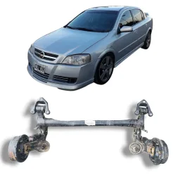 Eixo Traseiro Astra 1998 a 2011 Hatch/Sedan