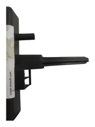MOLDURA PORTA OBJETOS CENTRAL CITROEN C3 2003 2012