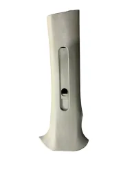 Moldura Coluna Esquerda Peugeot 207 2009 1.4 9643647077