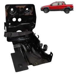 caixa suporte bateria fiat strada 2018