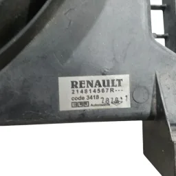 DEFLETOR VENTOINHA RADIADOR DUSTER 1.6 2.0 11/16 214814567R