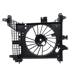 DEFLETOR VENTOINHA RADIADOR DUSTER 1.6 2.0 11/16 214814567R