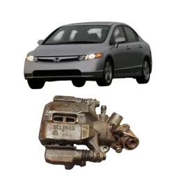 Pinça Freio Traseira Direita Honda Civic 2007 2011 Original