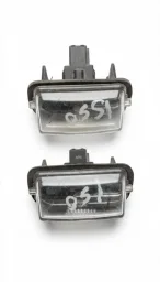 laterna luz placa corolla 2016 a 2020