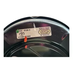 HIDROVACUO SERVO FREIO TOYOTA COROLLA 2007 4720002360 - P19M