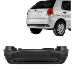 PARACHOQUE FIAT PALIO SAPAO 04/14 TRASEIRO