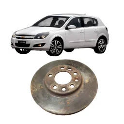 Disco Freio Dianteiro Chevrolet Vectra GT 2006 2011 Original