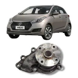 Bomba água Hyundai HB20 2013 2019 original