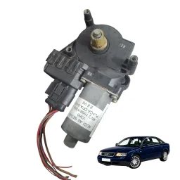 Motor Maquina Vidro Traseira Esquerda Audi A6 1998 2004