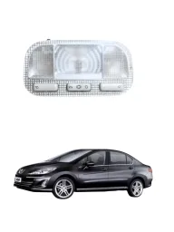 Lanterna Luz De Teto Peugeot 308/408 2012/2014