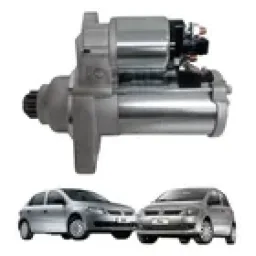 Motor Partida Gol Saveiro Polo Fox G5 G6 G7 1.0 1.6 8vValeo