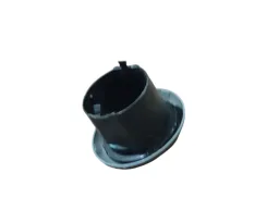 Difusor Saida Ar Painel Ford Fiesta 2006 - 2013 Borda Prata