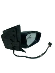 Retrovisor Elétrico C/ Pisca Direito Vw Fox 2015/2021 Preto