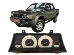 Painel Instrumentos Central Mitsubishi L200 2.5 1997 2003