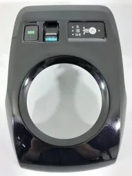 ACABAMENTO ALAVANCA CAMBIO NISSAN LEAF 2019/2025