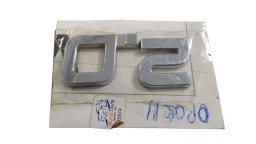 EMBLEMA DA TAMPA TRASEIRA 2.0 RENAULT OROCH/DUSTER