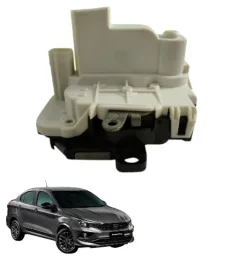FECHADURA DIANTEIRA DIREITA FIAT CRONOS 2018 A 2025 ORIGINAL