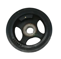Polia Virabrequim Renault Kwid 1.0 3cc 2017/2019 Flex