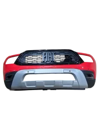Parachoque Dianteiro Fiat Toro 2022 a 2025 C/Detalhes