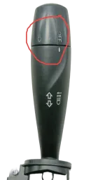 Chave Seta Luz Farol Renault Kwid Zen 1.0 3cc 2018/2020 Flex 001011