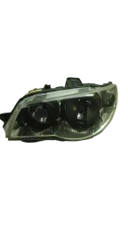 Farol Esq Palio G3 04/17 Strada Siena 05/12 Crom Canhão Pto