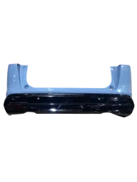 Parachoque traseiro hr-v 2023 a 2025 c/spoiler