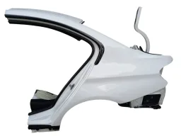 Lateral Traseira Esq Bmw F30 316 320 328 330 335 2013 A 2018