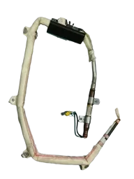 Cortina Airbag Lado Direito GM Captiva 2011 2012 2013 2014 20886375