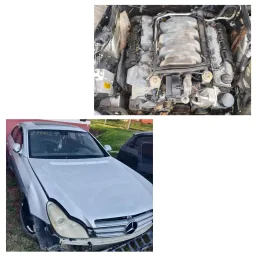 Motor Mercedes Classe E Cl Cls Ml R S Sl 5.0 V8 Gas 97 a 07