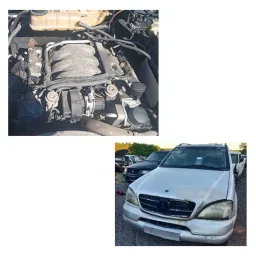 Motor Mercedes C320 Ml320 E320 Clk320 Slk320 3.2 1997/2005