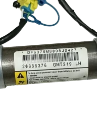 Cortina Airbag Lado Esq GM Captiva 2011 2012 2013 2014