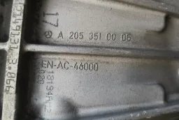 Diferencial traseiro Mercedes Benz C-180 1.6 16V 2016 2017 2